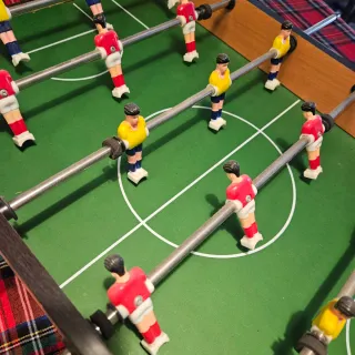 Futbolín de mesa para niños