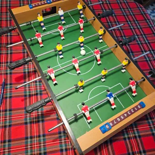 Futbolín de mesa para niños