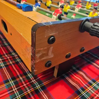 Futbolín de mesa para niños