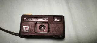 Cámara Kodak Pocket A-1 Negra