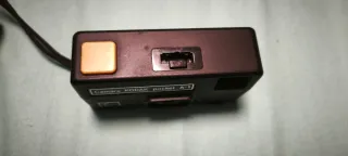 Cámara Kodak Pocket A-1 Negra
