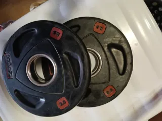 2 discos ZIVA 2.5 kg