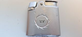 Accendino Ronson Varaflame vintage, un modello ico