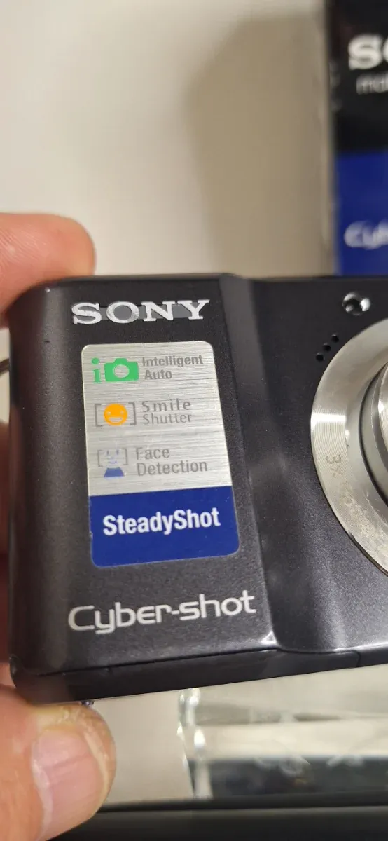 Sony Cyber-shot DSC-S2000 Cámara Digital 10.1MP