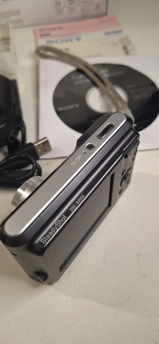 Sony Cyber-shot DSC-S2000 Cámara Digital 10.1MP