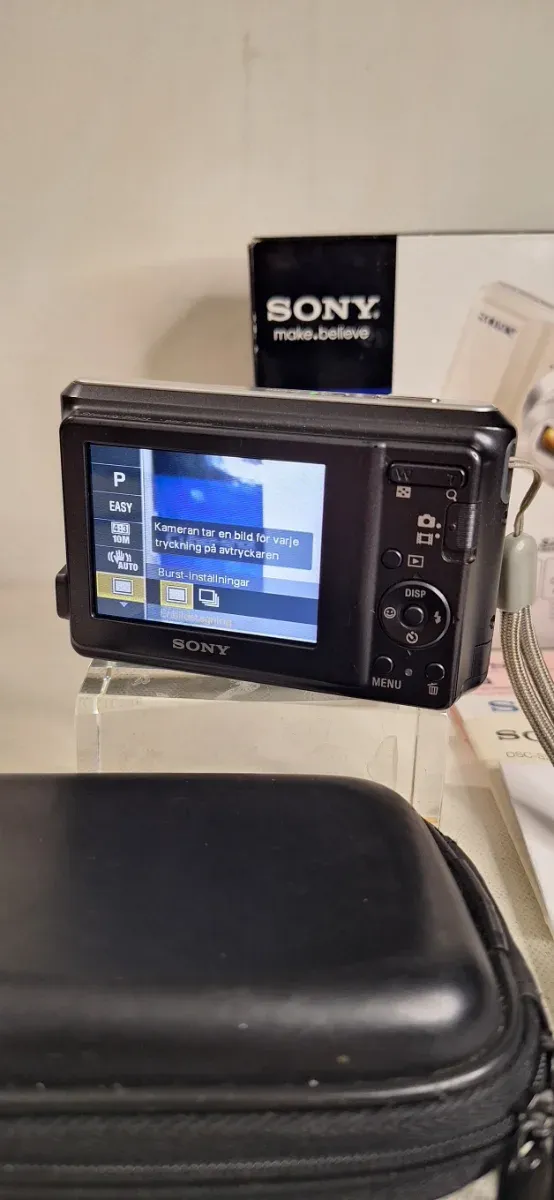 Sony Cyber-shot DSC-S2000 Cámara Digital 10.1MP