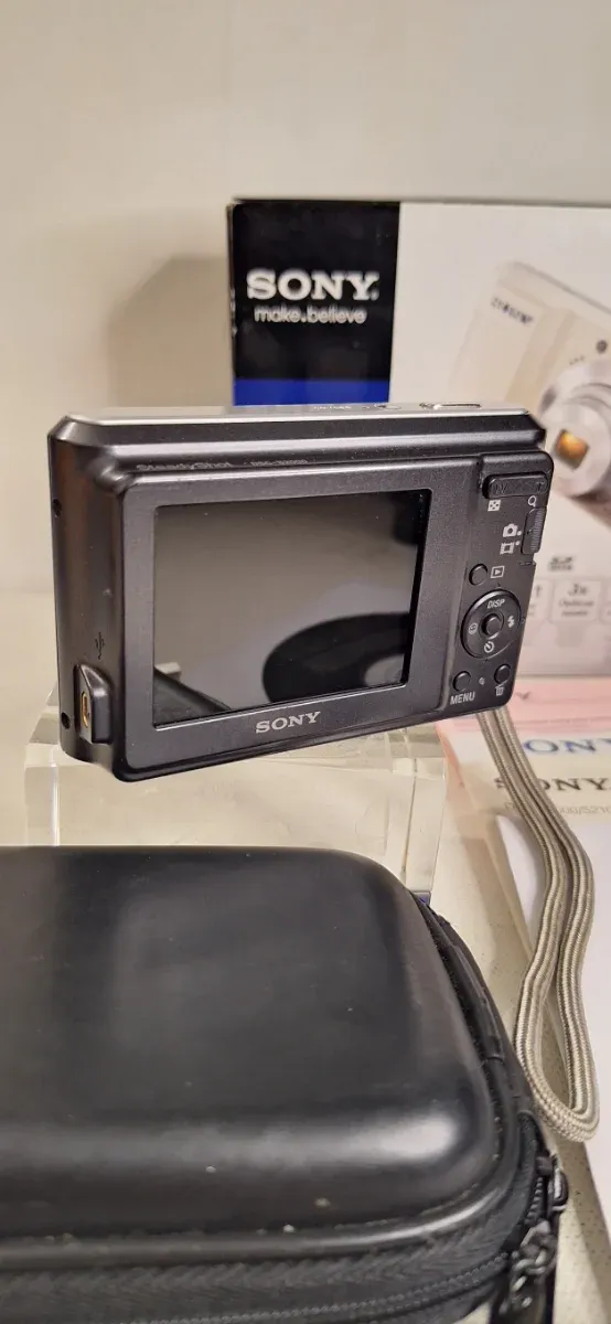 Sony Cyber-shot DSC-S2000 Cámara Digital 10.1MP