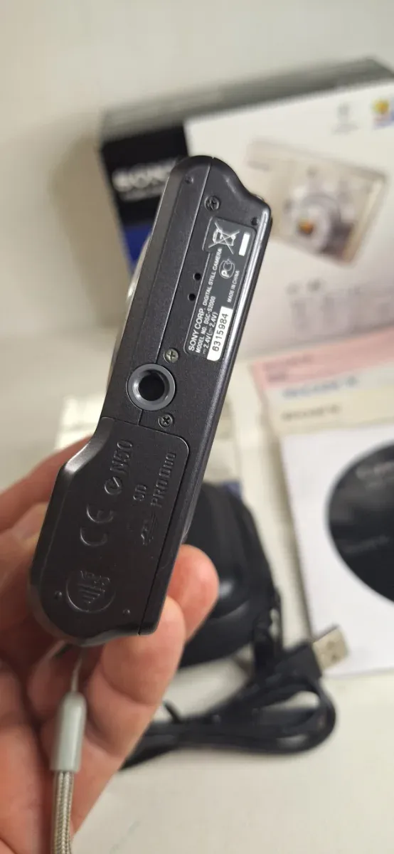 Sony Cyber-shot DSC-S2000 Cámara Digital 10.1MP