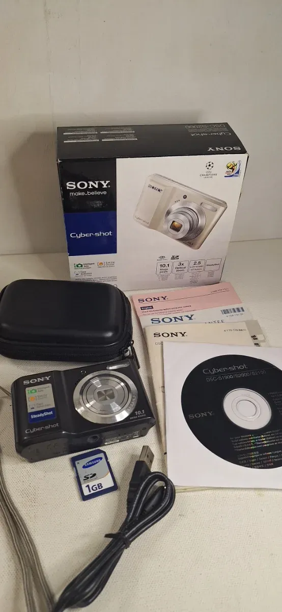 Sony Cyber-shot DSC-S2000 Cámara Digital 10.1MP