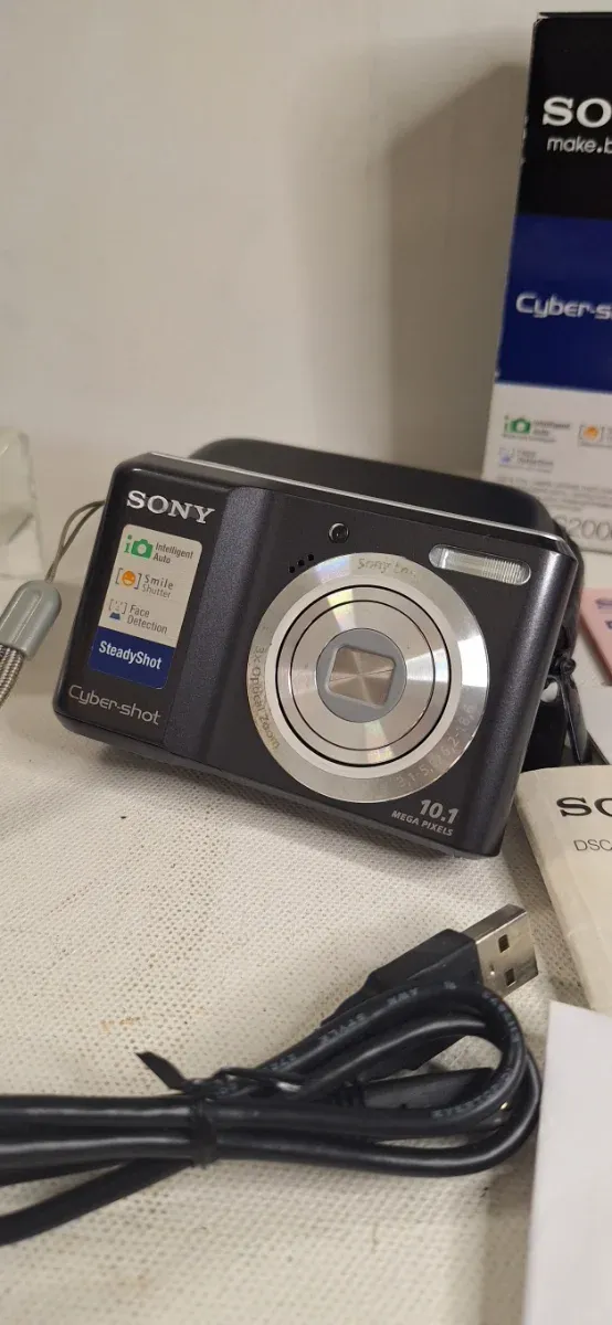 Sony Cyber-shot DSC-S2000 Cámara Digital 10.1MP