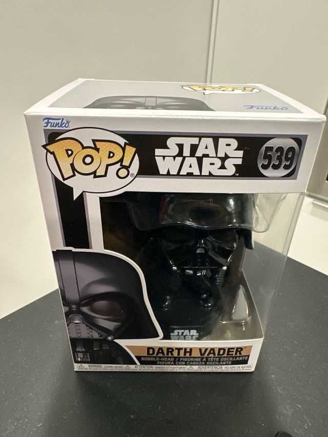 Funko pop 539 Star Wars Darth Vader