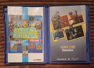 Capcom Classics Collection Vol.2 PlayStation 2