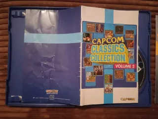 Capcom Classics Collection Vol.2 PlayStation 2