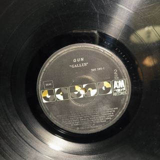 Gun - Gallus - Vinilo LP - A&M Records 1992