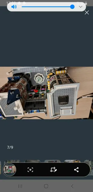 Lego Creator Expert Plaza Central