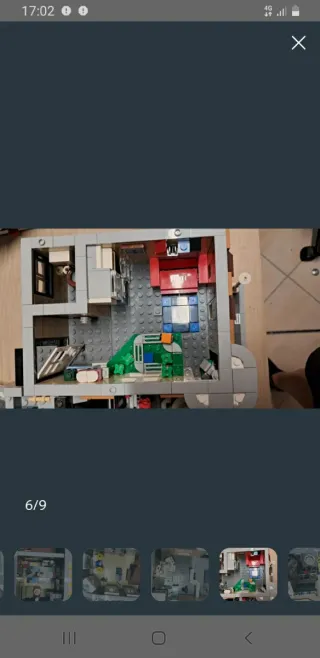 Lego Creator Expert Plaza Central