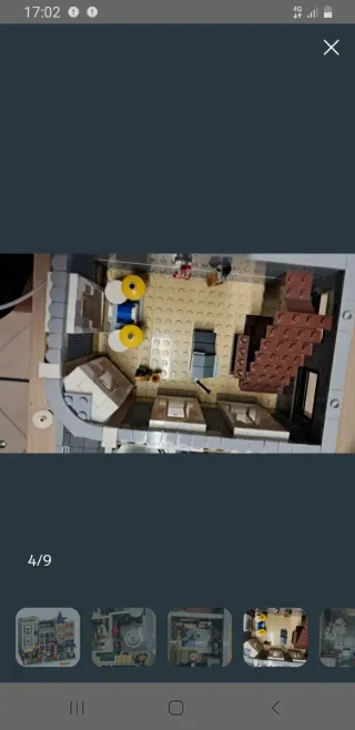 Lego Creator Expert Plaza Central