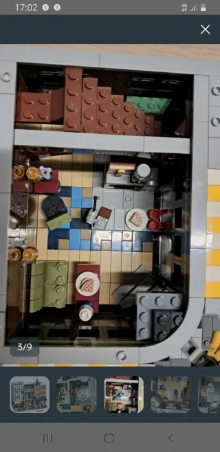 Lego Creator Expert Plaza Central