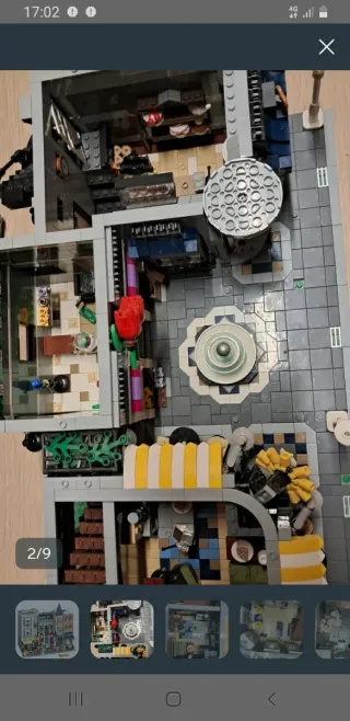 Lego Creator Expert Plaza Central