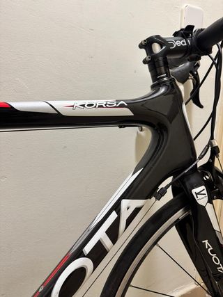 Bicicleta KUOTA Korsa Carbono