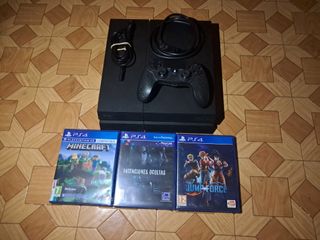 PS4 1TB con Mando y 3 Juegos