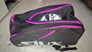 Paleteros y mochilas de pádel nuevos y usados.