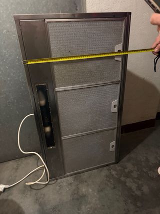 Extractor Balay sin usar solo decorando