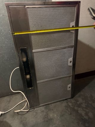 Extractor Balay sin usar solo decorando