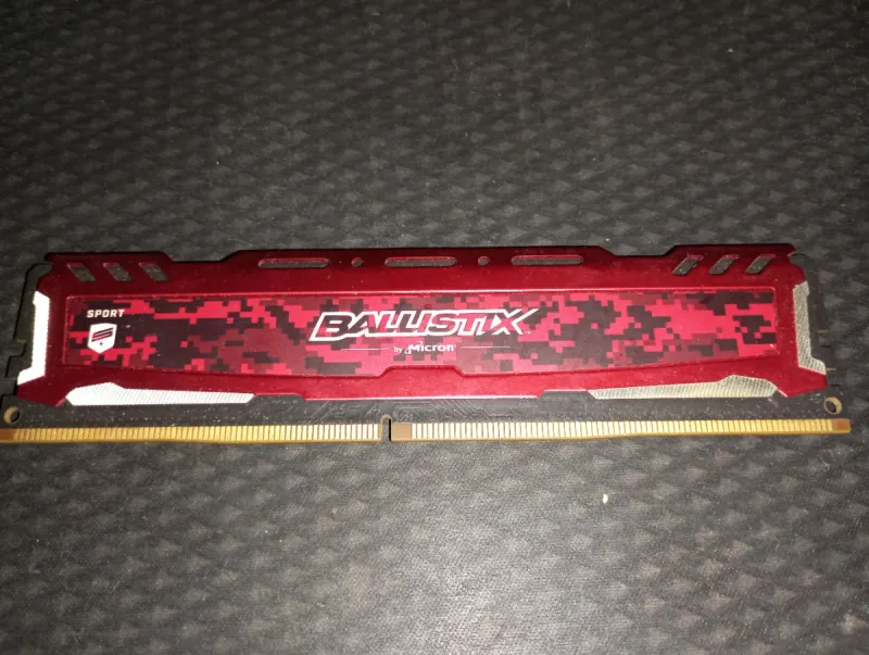 Crucial Ballistix DDR4 8GB 2666MHz afbeelding 2