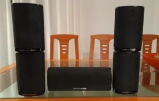 Harman kardon 5 altavoces espectacular sonido