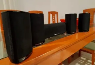 Harman kardon 5 altavoces espectacular sonido