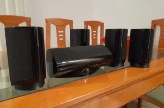 Harman kardon 5 altavoces espectacular sonido