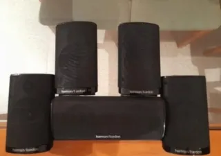 Harman kardon 5 altavoces espectacular sonido