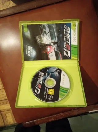 Xbox 360 Need for Speed Shift 2 Unleashed