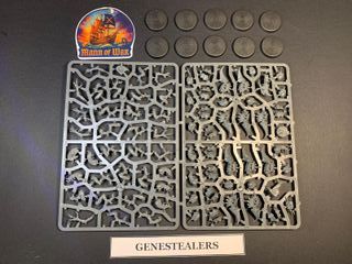 X10 Genestealers – NOS – Tyranid Warhammer 40k