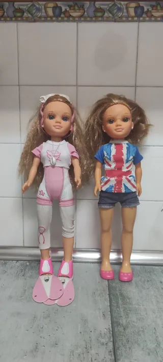 2 Muñecas Nancy
