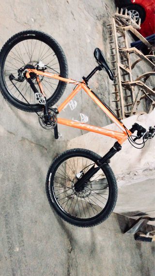 Bicicleta Orbea Naranja