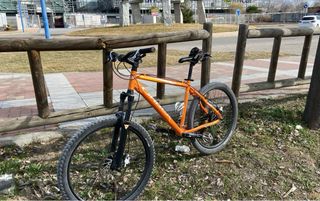 Bicicleta Orbea Naranja