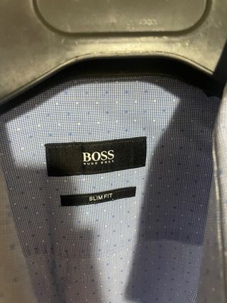Camicia Hugo Boss Slim Fit Blu