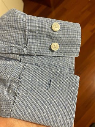 Camicia Hugo Boss Slim Fit Blu