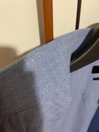 Camicia Hugo Boss Slim Fit Blu