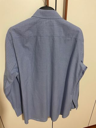 Camicia Hugo Boss Slim Fit Blu