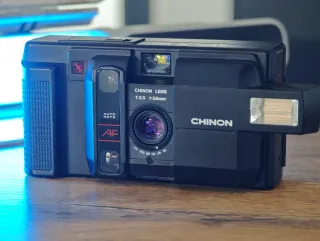 Chinon 35FA II AD Cámara Analógica