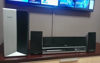 Home Cinema y DVD Philips