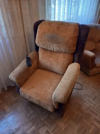 Sillón eléctrico reclinable