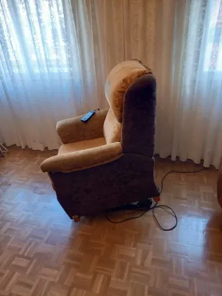 Sillón eléctrico reclinable