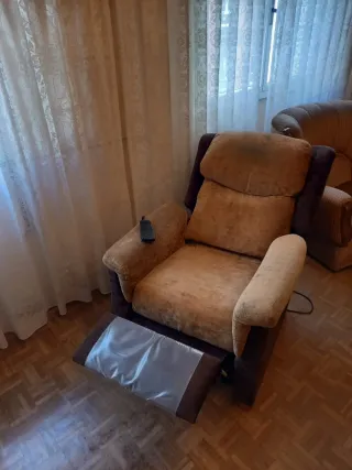 Sillón eléctrico reclinable