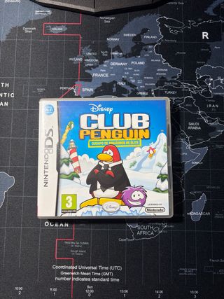 Club Penguin Nintendo DS