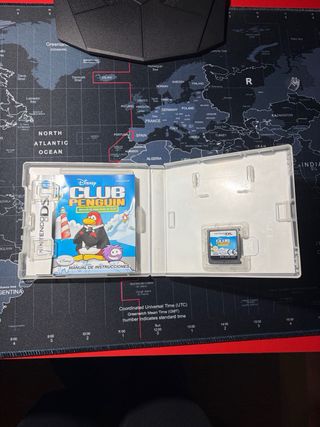 Club Penguin Nintendo DS