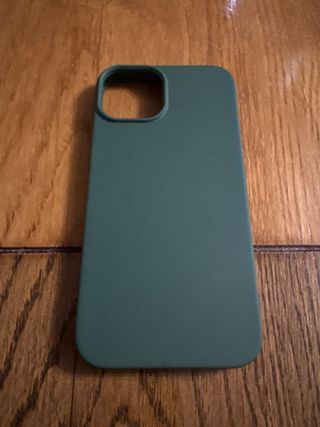 Funda iPhone 13 Verde Oscuro